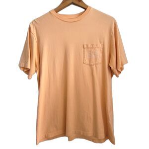 Vineyard Vines men's cotton Orange short sleeve T-shirt size S